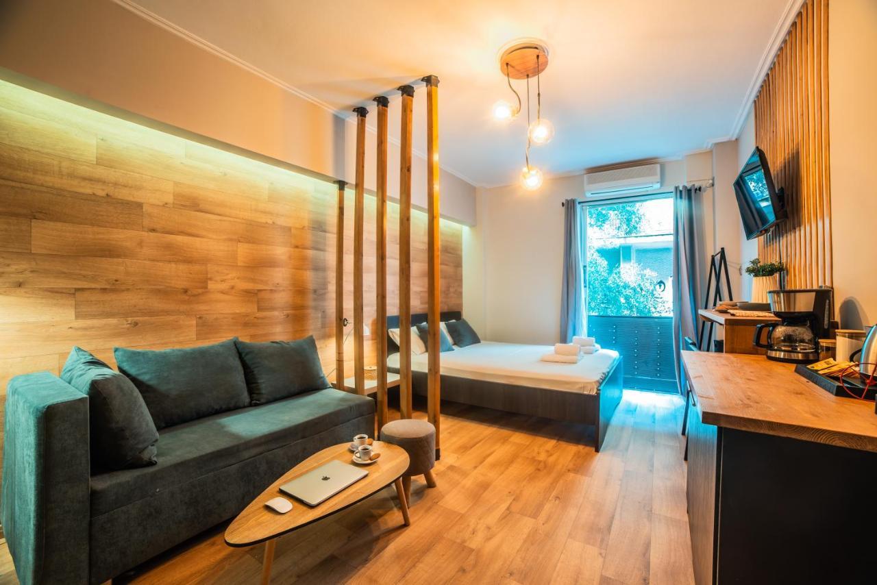 Nueva Era Boutique Apartman Athén Kültér fotó
