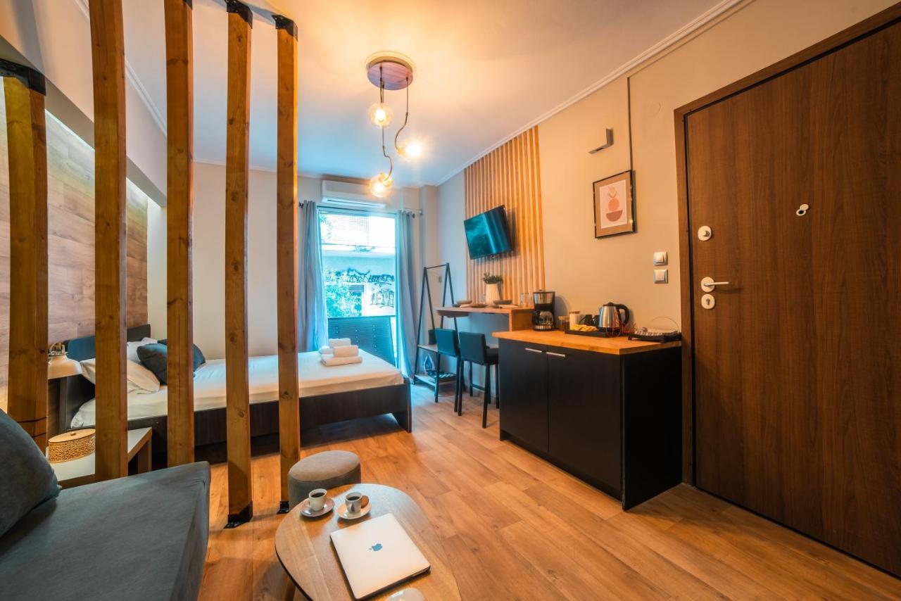 Nueva Era Boutique Apartman Athén Kültér fotó