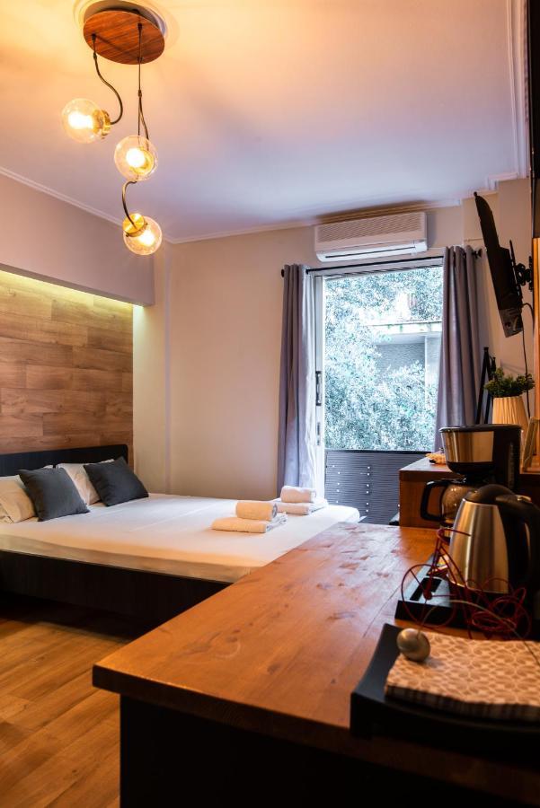 Nueva Era Boutique Apartman Athén Kültér fotó